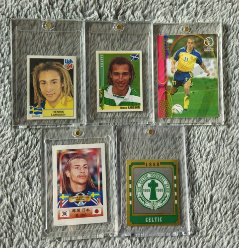 Henrik larsson sticker bundle - larsson,