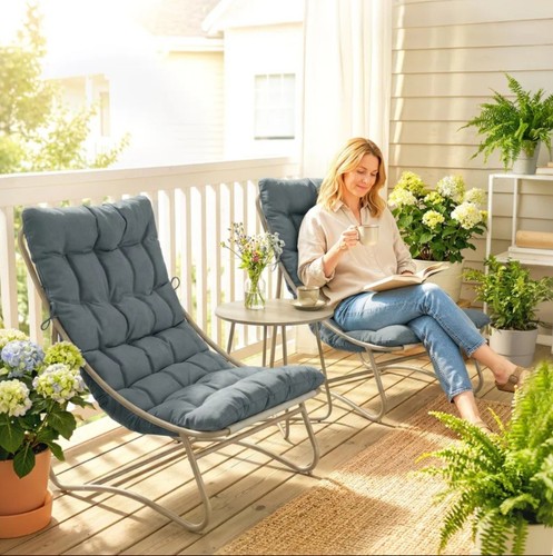 3pc garden bistro set round - 3pc,