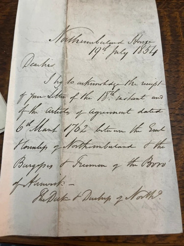 1854 northumberland house - northumberland,