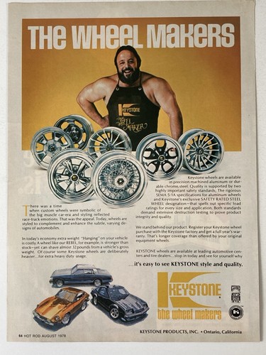 1978 keystone mag rims klassic - 1978,