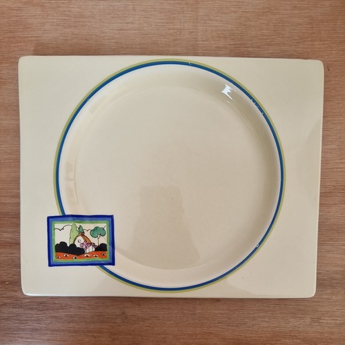 Rare clarice cliff biarritz - a,