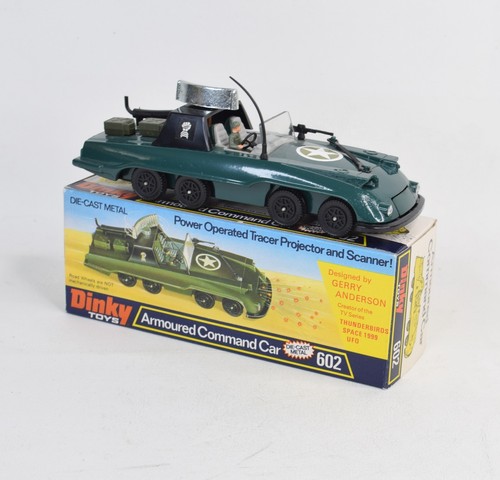 Dinky toys 602 gerry anderson - dinky,