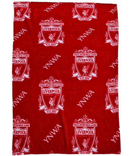 Liverpool fleece blanket - liverpool, fc