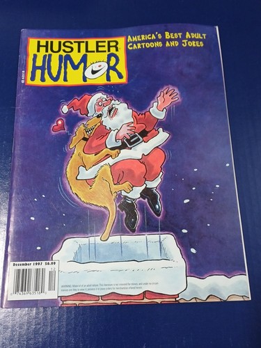 Hustler humor december 1997 - humor,