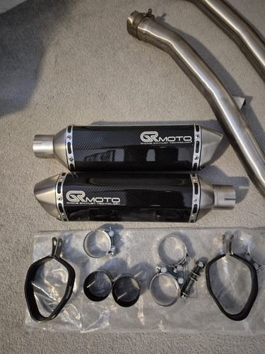 Exhaust for kawasaki zzr1400 - exhaust,