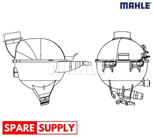 Expansion tank coolant - tank,,
