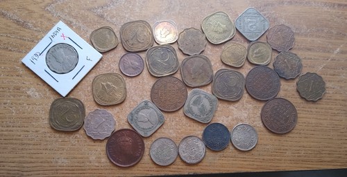 Lot british india coins - british,
