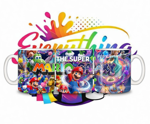 Personalized super mario - personalized,