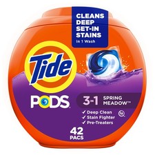 Tide PODS Liquid Detergent