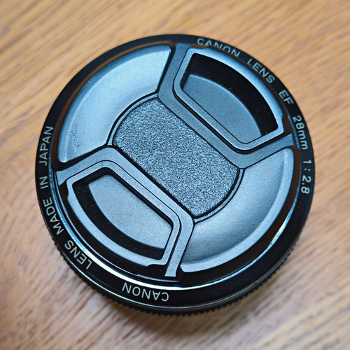 Canon 28mm 8 prime lens - 1:2.8,