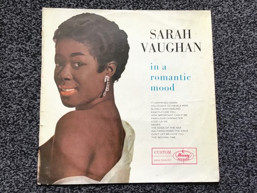 Sarah vaughan a - a, romantic
