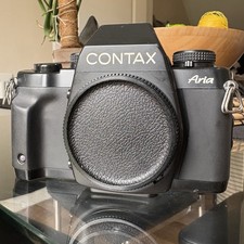 Contax aria 35mm slr - contax,