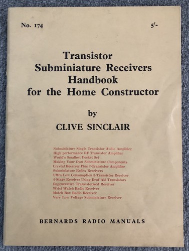 Transistor subminiature - transistor,