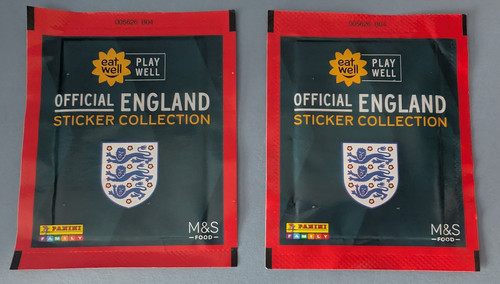 New packs sealed - packs,