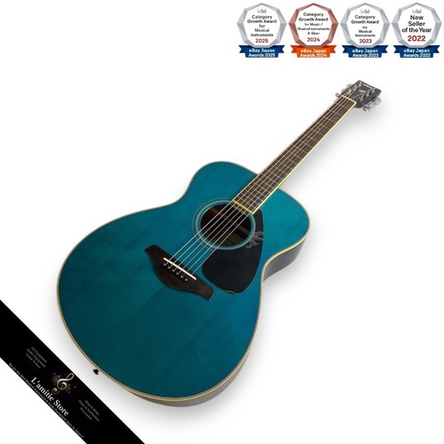 Yamaha fs820 acoustic - yamaha, guitar
