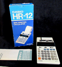 Casio HR-12 Shop Business
