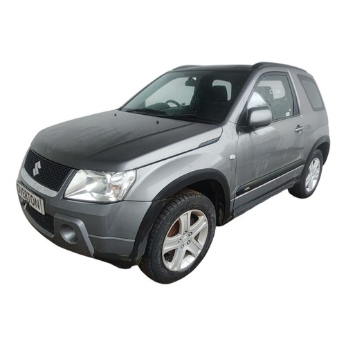 Suzuki grand vitara - grand, attitude