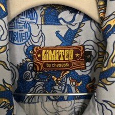 Mens LIMITED x CHENASKI Blue