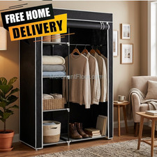64-Inch Portable Wardrobe