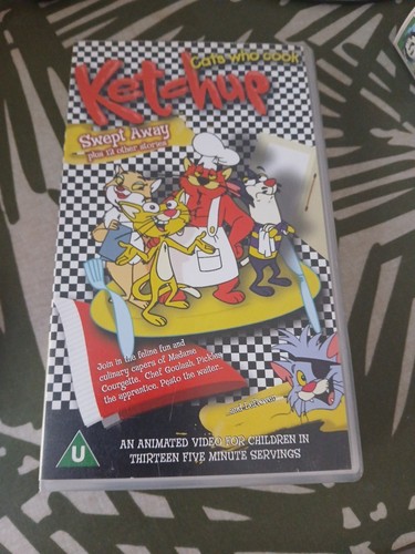 Ketchup cafe cats who cook - cook, vhs