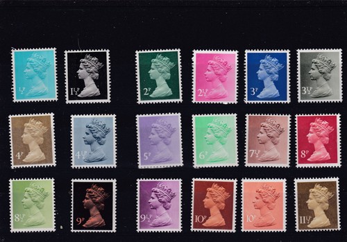 British decimal machin - british,