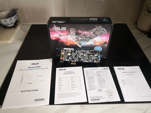 Asus xonar dgx 1 dolby - xonar, 5.1
