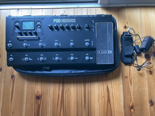 Line6 hd500x guitar - line6,