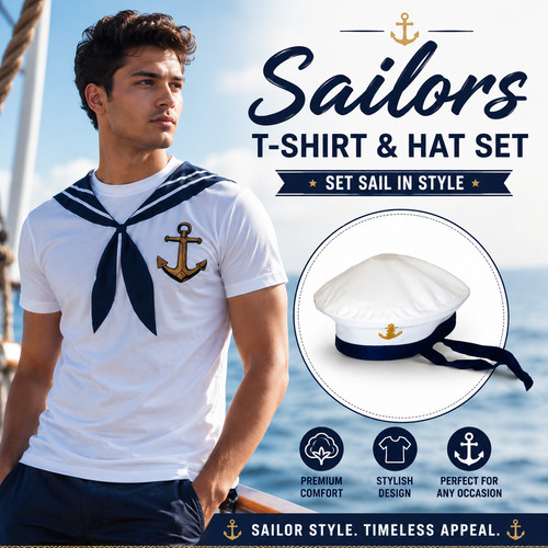 Mens sailor fancy - sailor, dress