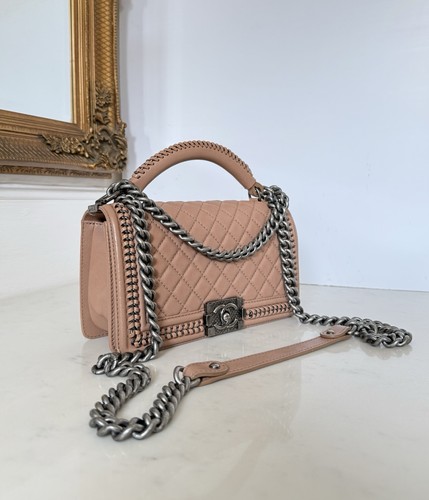 Chanel top handle - chanel, medium