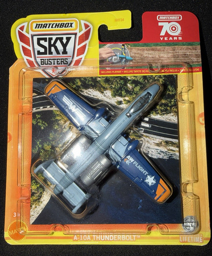 Matchbox sky busters 10a - matchbox,