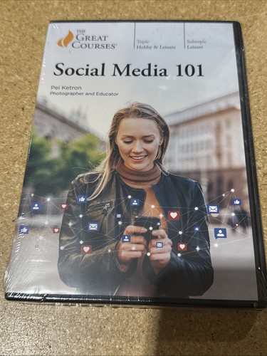 Great courses social media - courses, 101