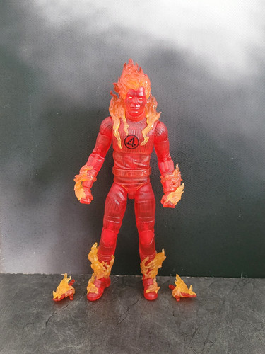 Marvel legends fantastic four - legends,