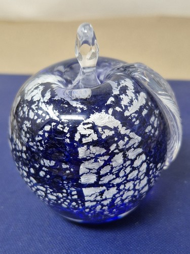 Apple blue silver - apple, &