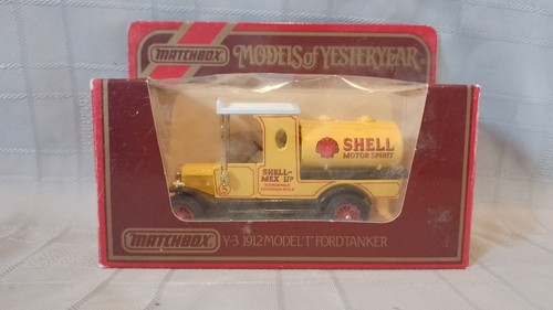 Matchbox models yesteryear - of,