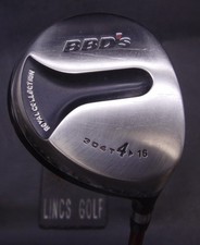 Royal Collection BBD's 304T 16° 4 Wood Regular Graphite Shaft RC Grip