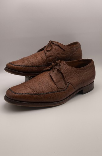 Grenson mens brown leather - grenson,