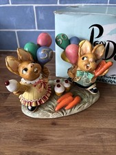 Pendelfin Rabbits - Golden
