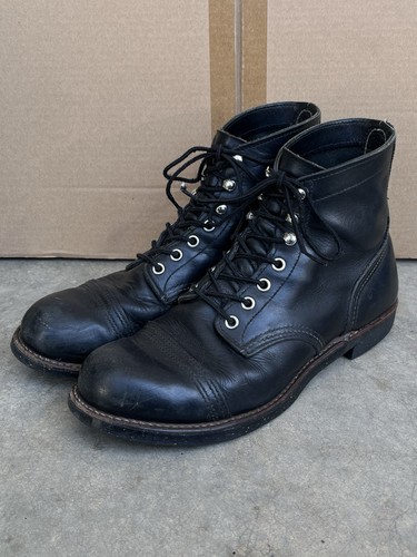 Red wing 8114 iron - red, rangers