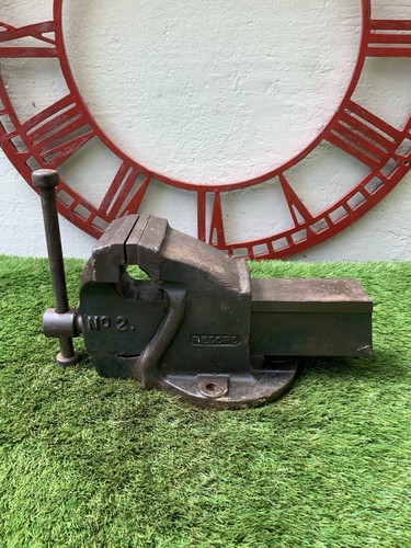 Vintage record vice - record, made