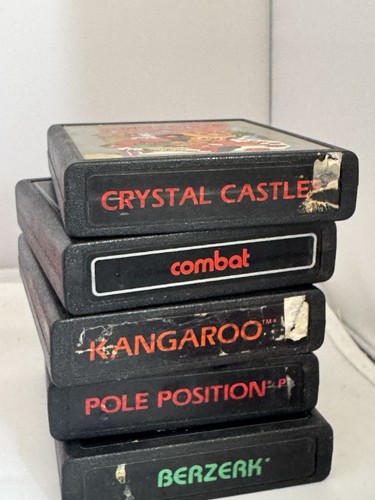 Atari 2600 games untested - atari,