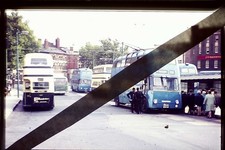 Original 35mm bus slide WMPTE (ex Walsall Corporation) Trolleybus #866  16/9/70