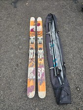 RMU  skis and ski poles And
