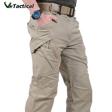 Men's Military Trousers Combat Tactical Hiking Cargo Waterproof Winter Windproof