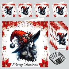 Gothic christmas cards with - gothic,