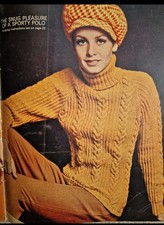 Vintage Top Fashion Knitting