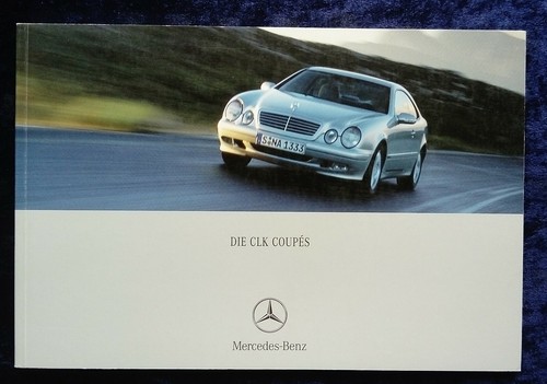Mercedes 208 clk coupe - clk,