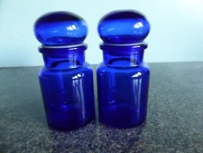 Glass Apothecary Bottles /