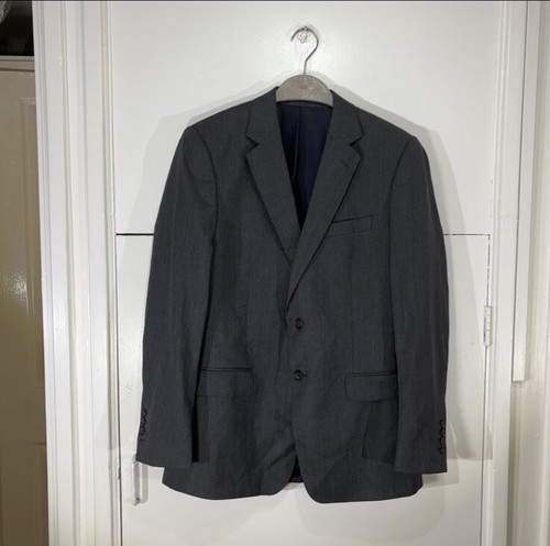 Reiss blazer jacket dark grey - blazer,