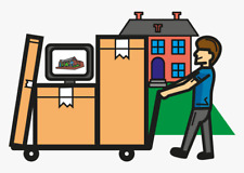 house clearance items, bedroom