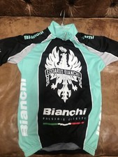 Road Jersey Small Bike Bianchi